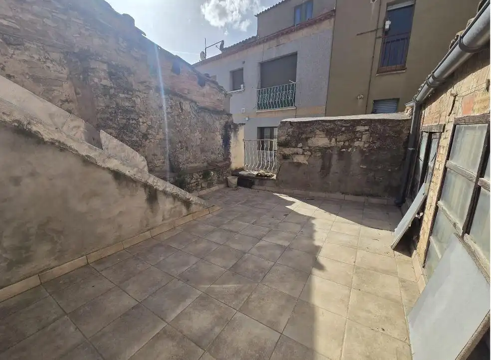 Terrassa de Casa o xalet en venda en Tàrrega amb Terrassa i Balcó