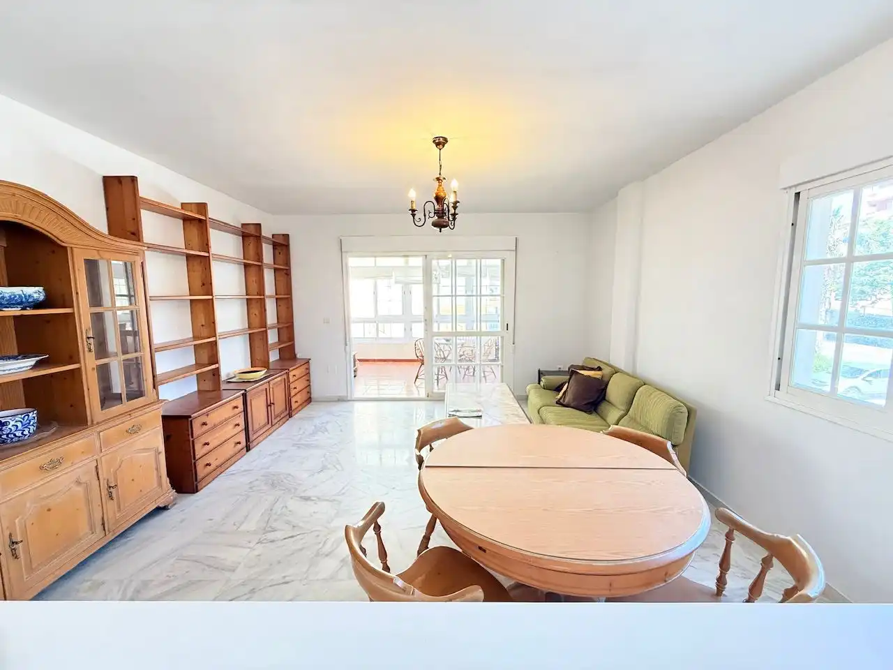 Sala de estar de Piso en venta en Torrox