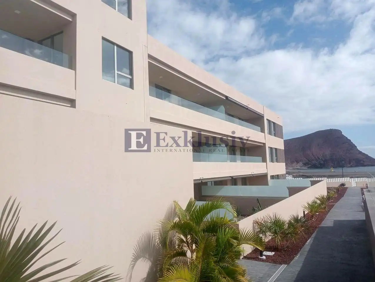 Außenansicht von Wohnung zur Miete in Granadilla de Abona mit Klimaanlage, Terrasse und Möbliert