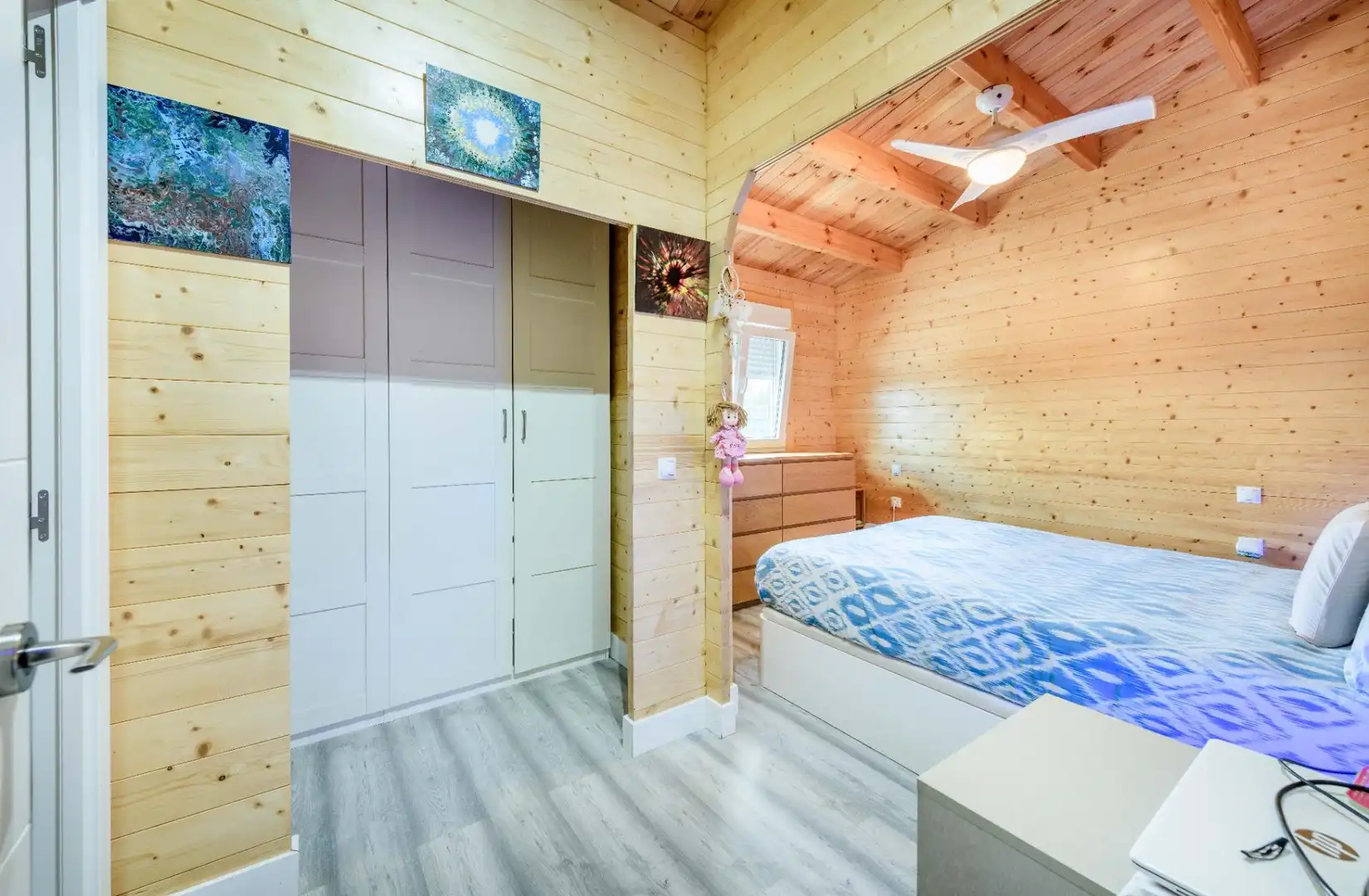 Dormitori de Casa o xalet en venda en Matarrubia amb Terrassa