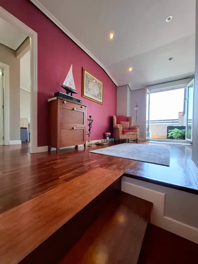 Living room of Duplexes for sale in Centro Urbano