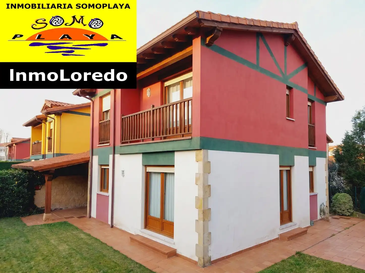 Vista exterior de Casa o chalet en venta en Ribamontán al Mar con Calefacción, Jardín privado y Terraza