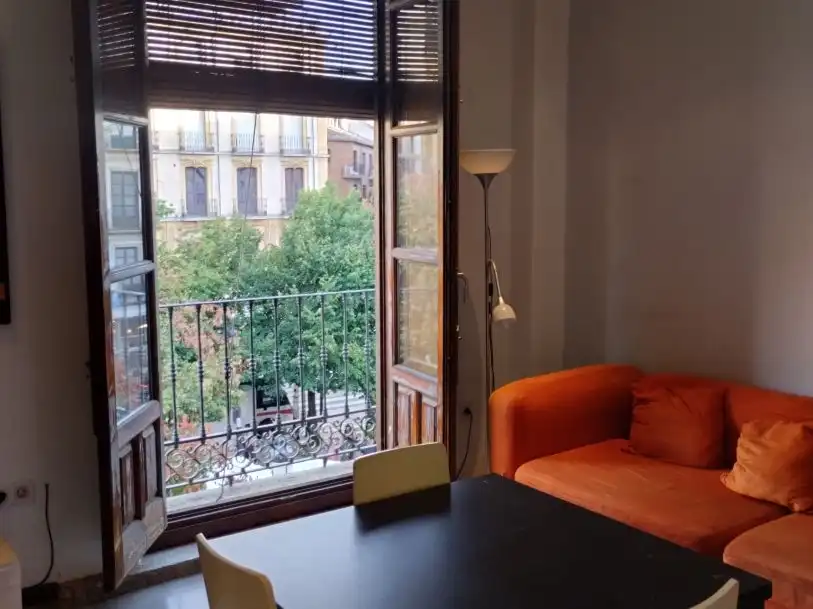 Balcony of Apartments for rent in Albaicín