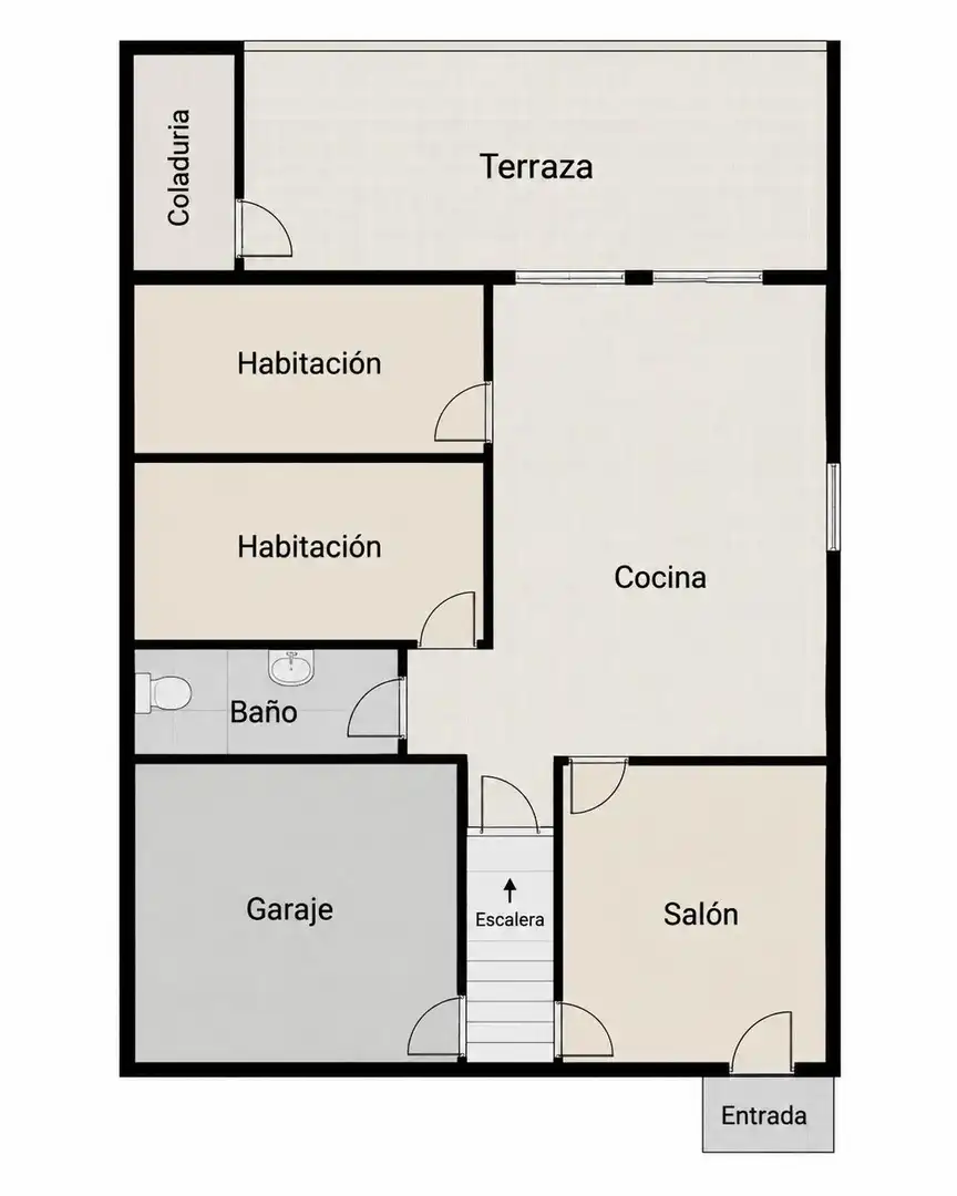 Chalet con terraza en venta en Campos poble, imagen 16