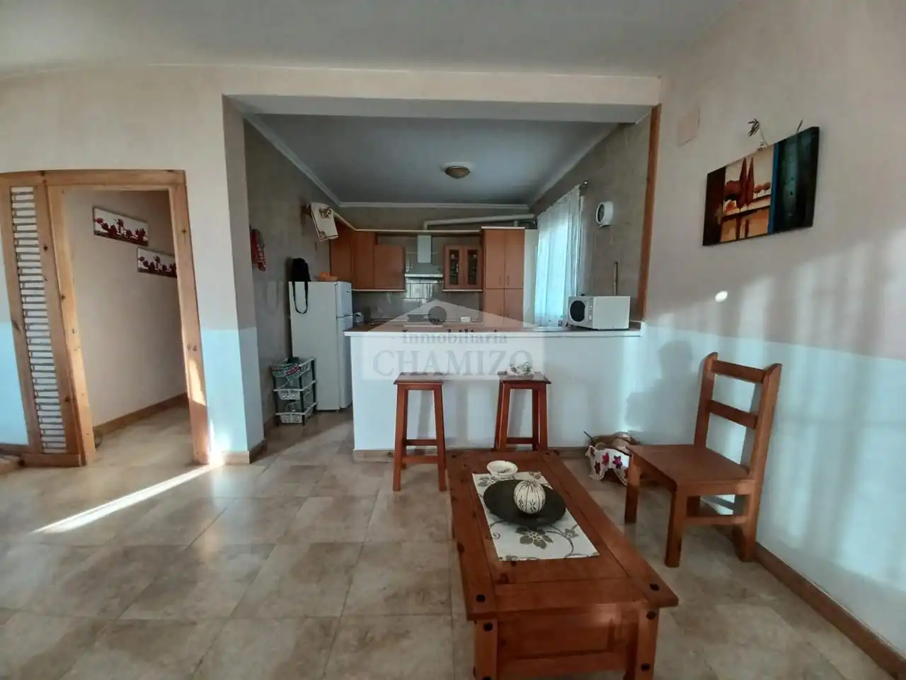Cocina de Casa o chalet en venta en La Coronada con Jardín privado y Trastero