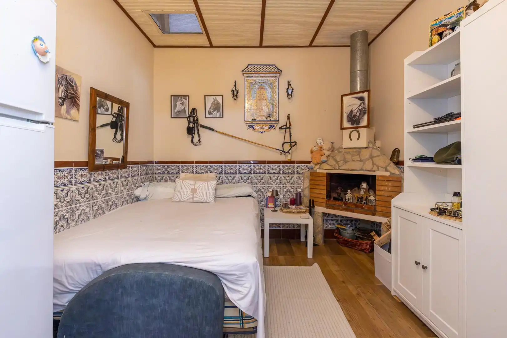 Habitación de Casa adosada en venta en Guillena con Aire acondicionado, Calefacción y Terraza