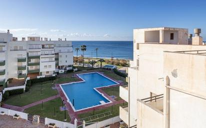 Swimming pool of Flat for sale in Salobreña  with Air Conditioner, Heating and Private garden