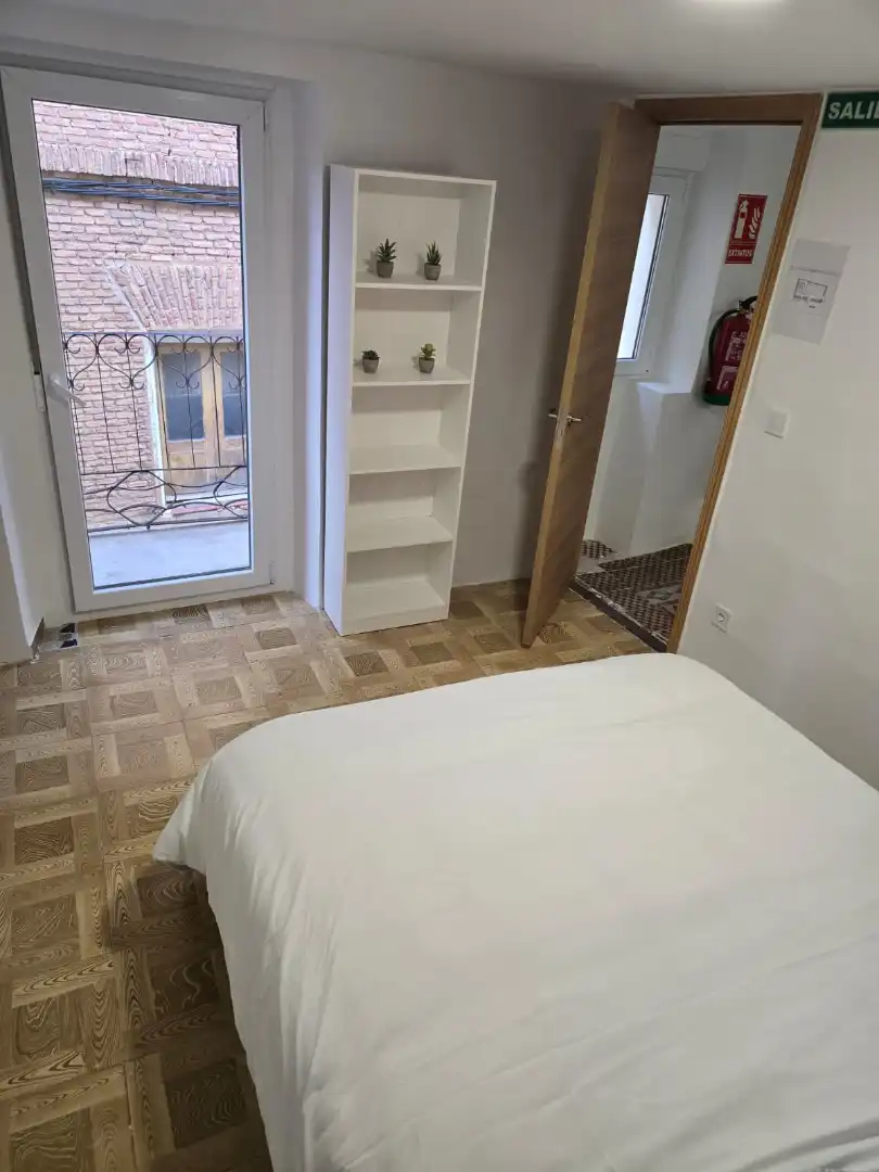 Habitación de Casa adosada de alquiler en Los Arcos con Aire acondicionado, Calefacción y Parquet