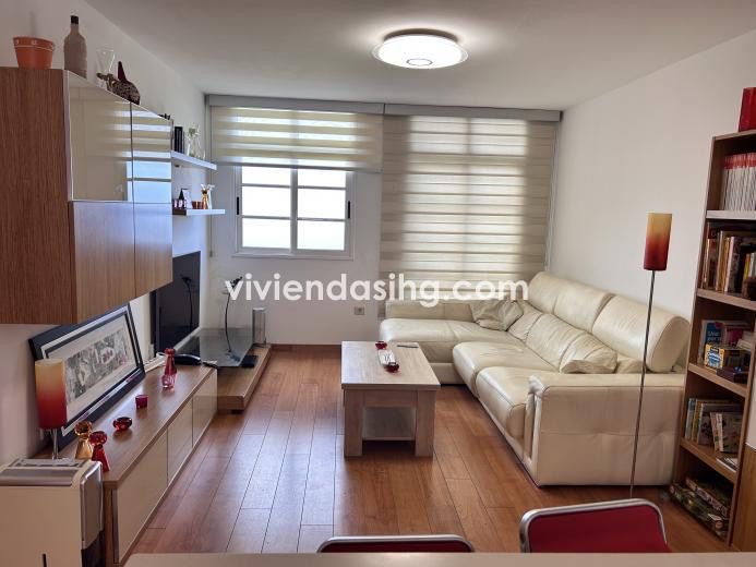 Wohnzimmer von Wohnung zur Miete in La Victoria de Acentejo mit Möbliert, Ofen und Waschmaschine