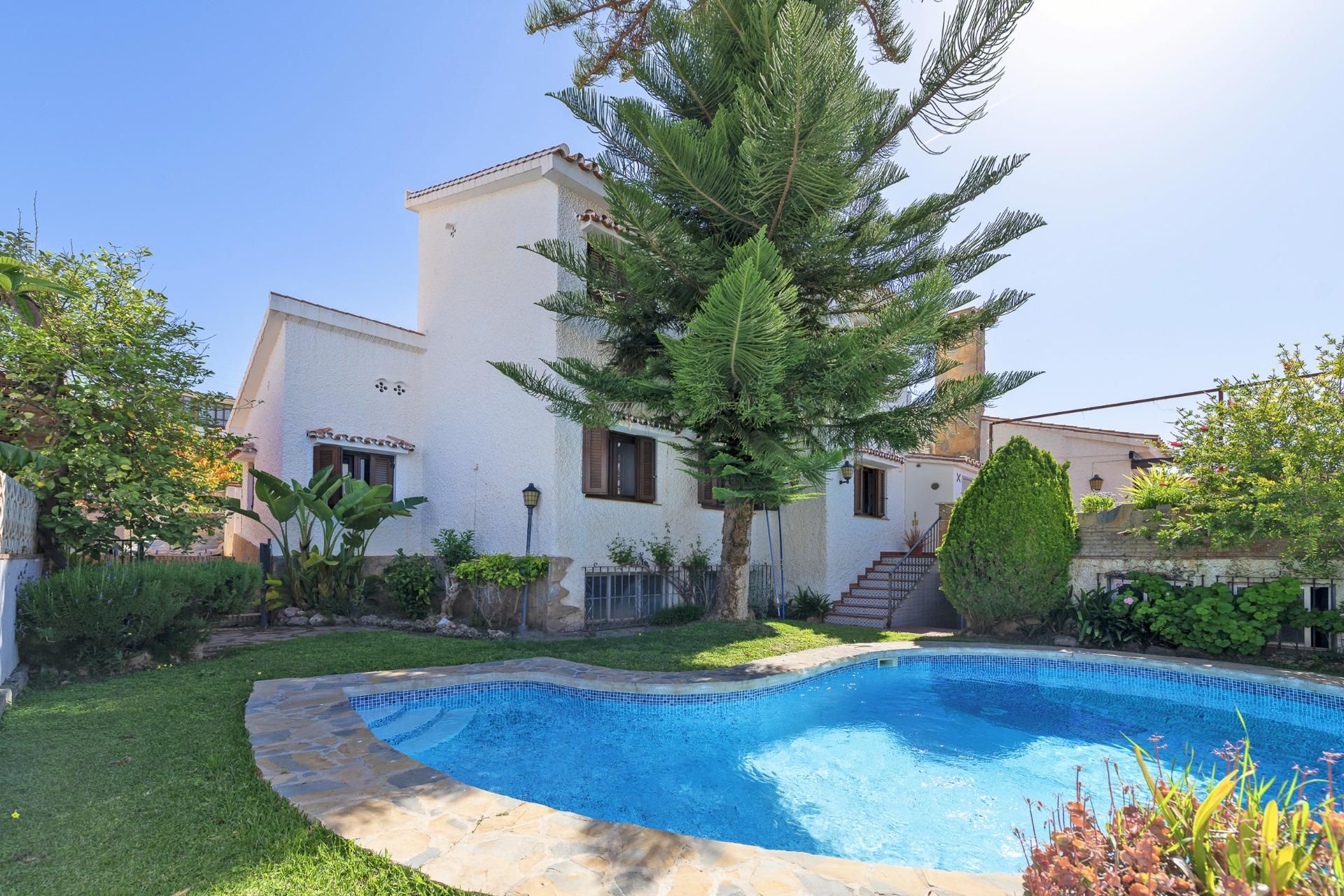 Jardí de Casa o xalet en venda en Málaga Capital amb Calefacció, Jardí privat i Terrassa