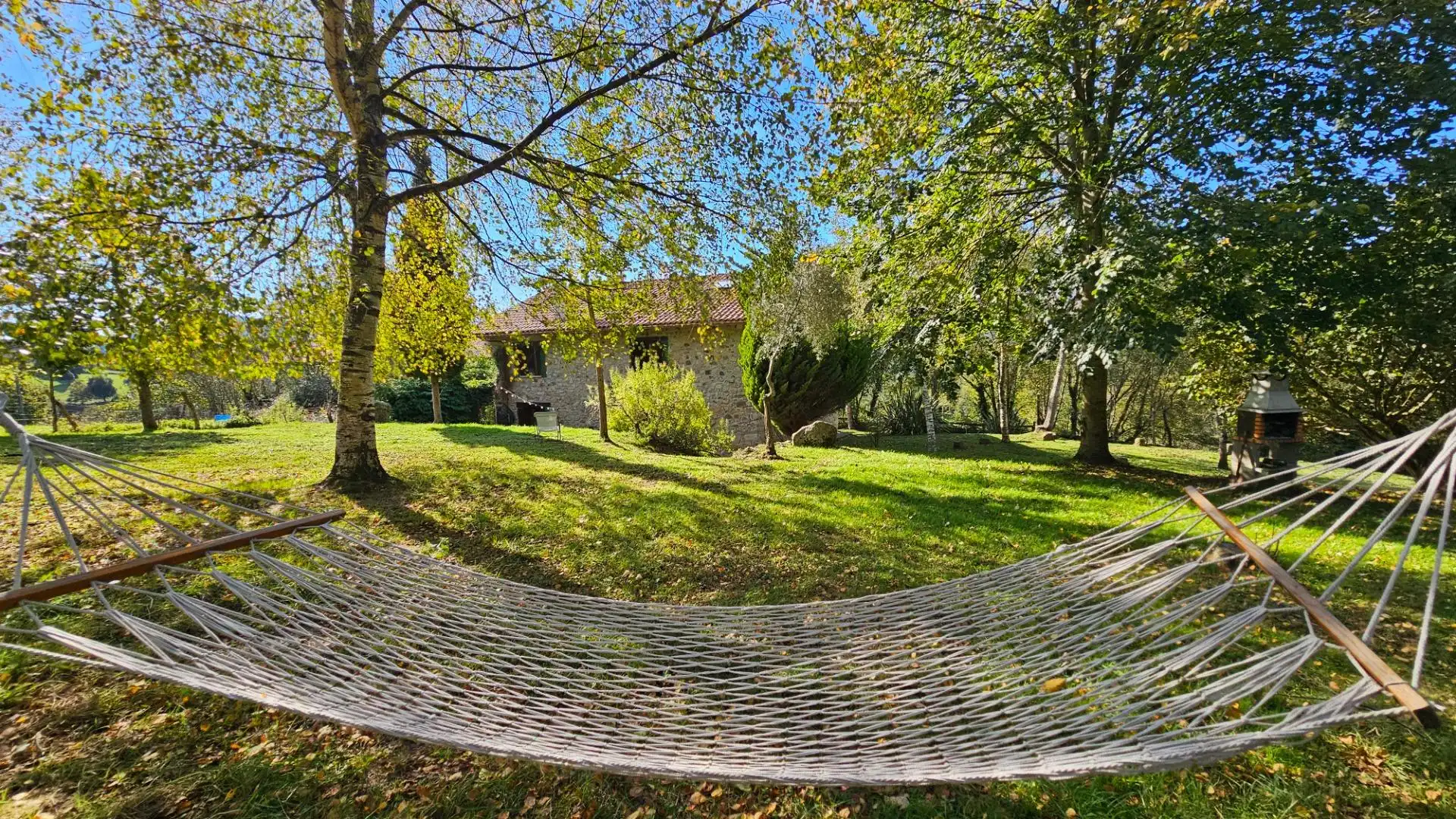 Garden of Houses for sale in Artzentales  with Private garden, Storage room and Swimming Pool