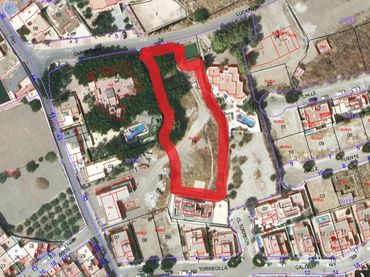 Terreny residencial en venda a Carretera LUCAINENA (VL) 0