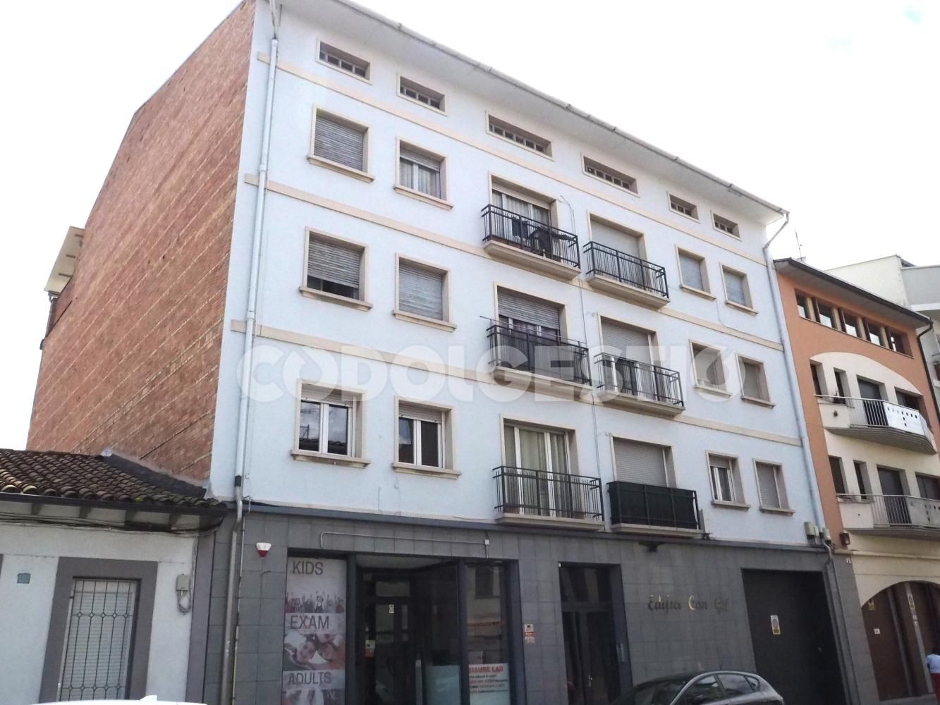 Vista exterior de Pis en venda en Manlleu