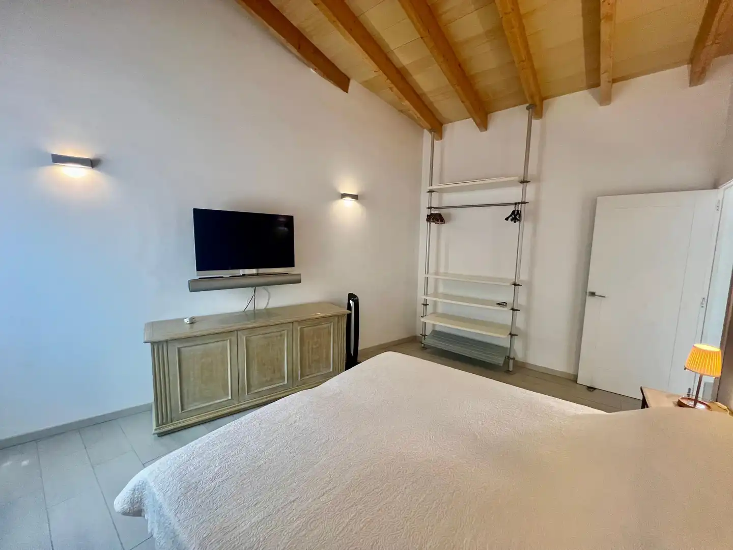 Dormitori de Casa adosada de lloguer en Andratx amb Moblat