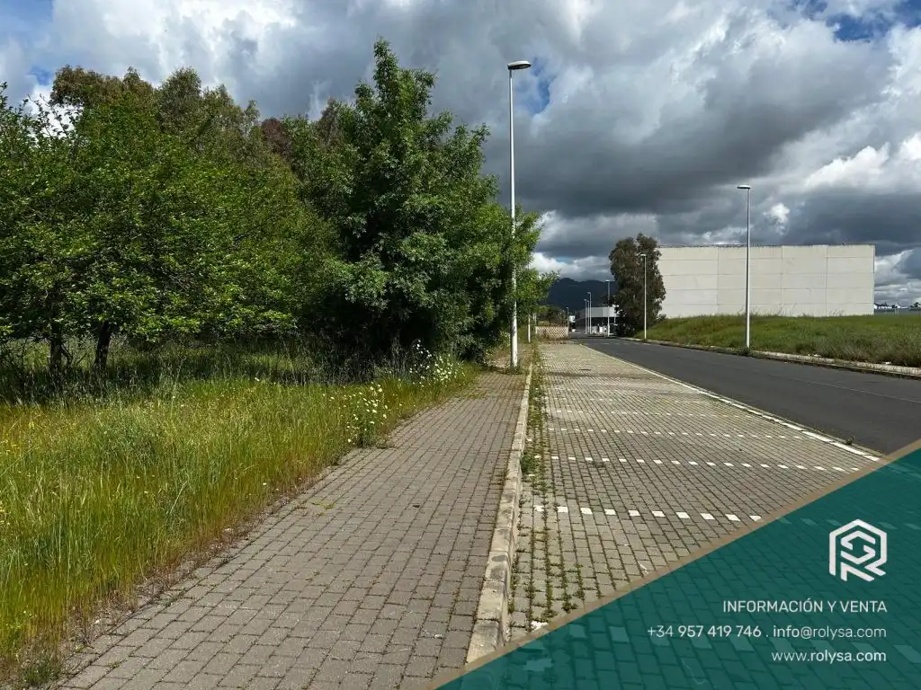 Fabrik Grundstücke zum Verkauf in Fuente Palmera