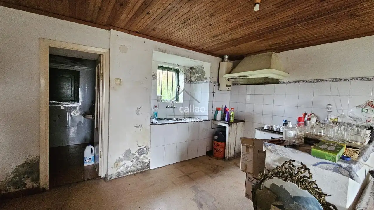 Küche von Haus oder Chalet zum Verkauf in Ferrol mit Privatgarten
