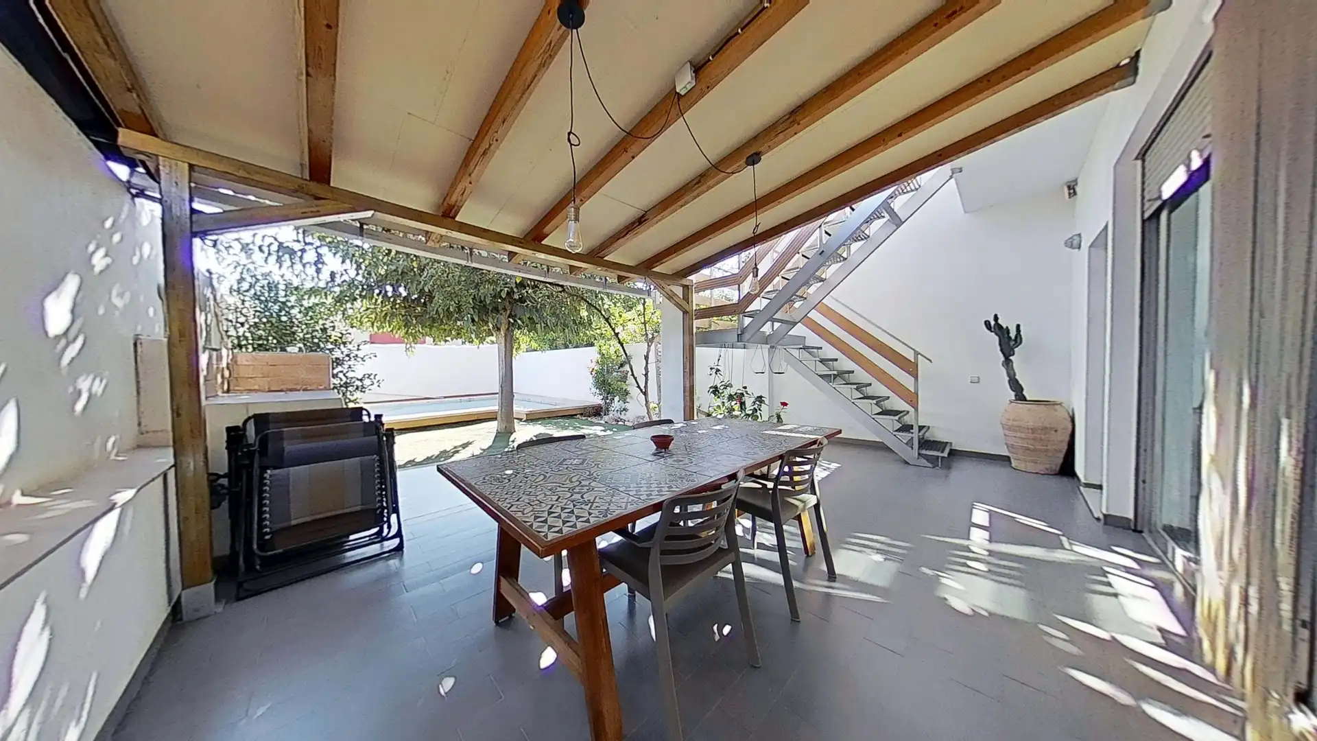 Terraza de Casa o chalet en venta en Alcalà de Xivert con Aire acondicionado, Calefacción y Terraza