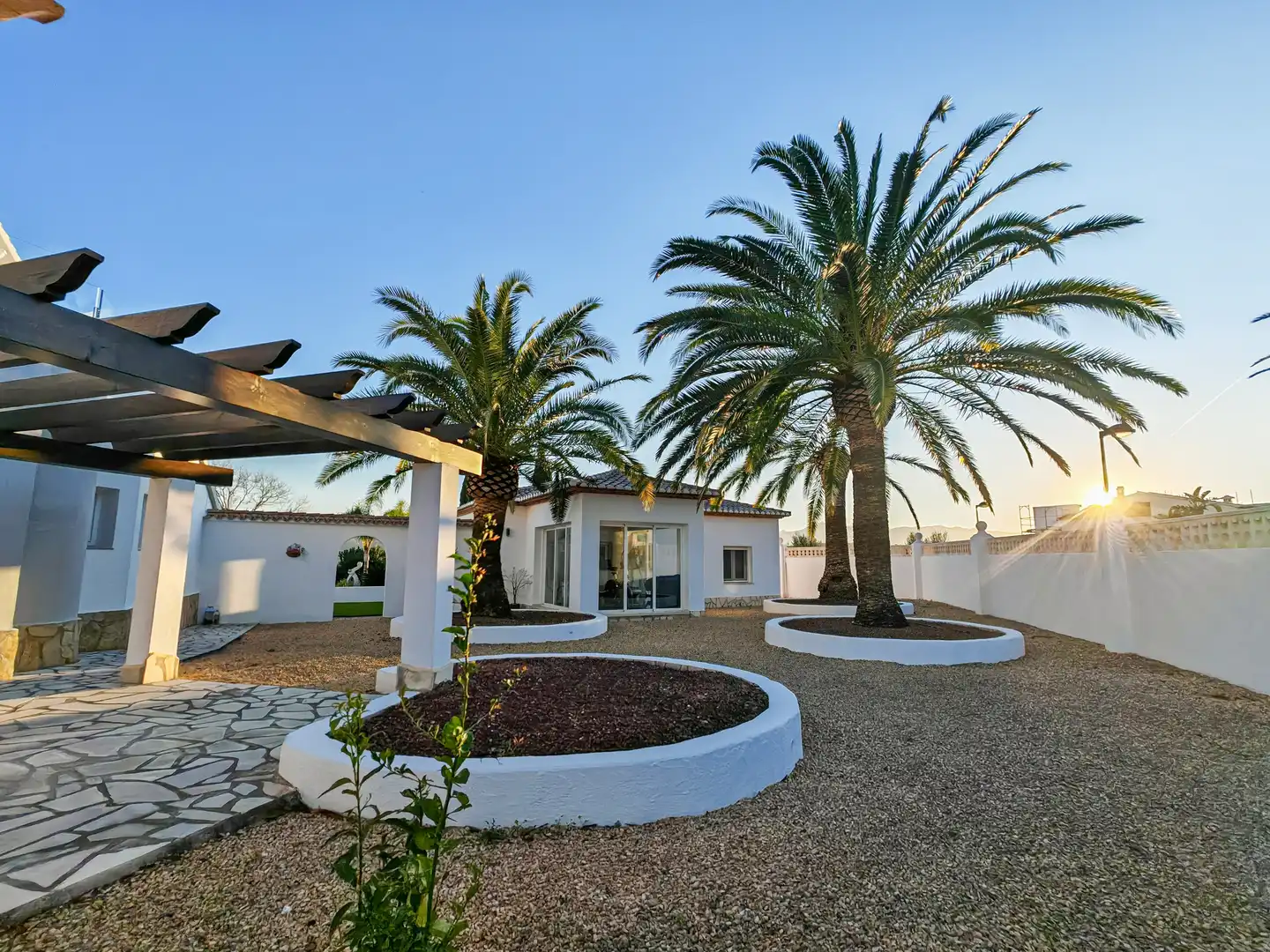 Exterior view of Houses for sale in Dénia  with Air Conditioner, Heating and Terrace