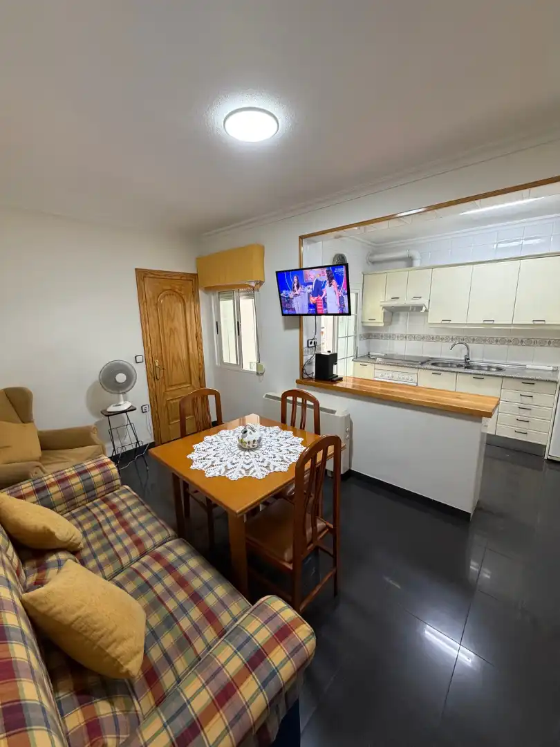 Küche von Wohnung zur Miete in Puertollano mit Heizung und Möbliert