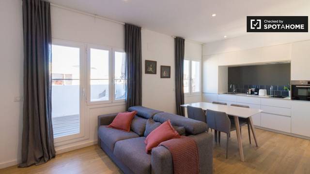 Piso en Alquiler en Vila de Gràcia