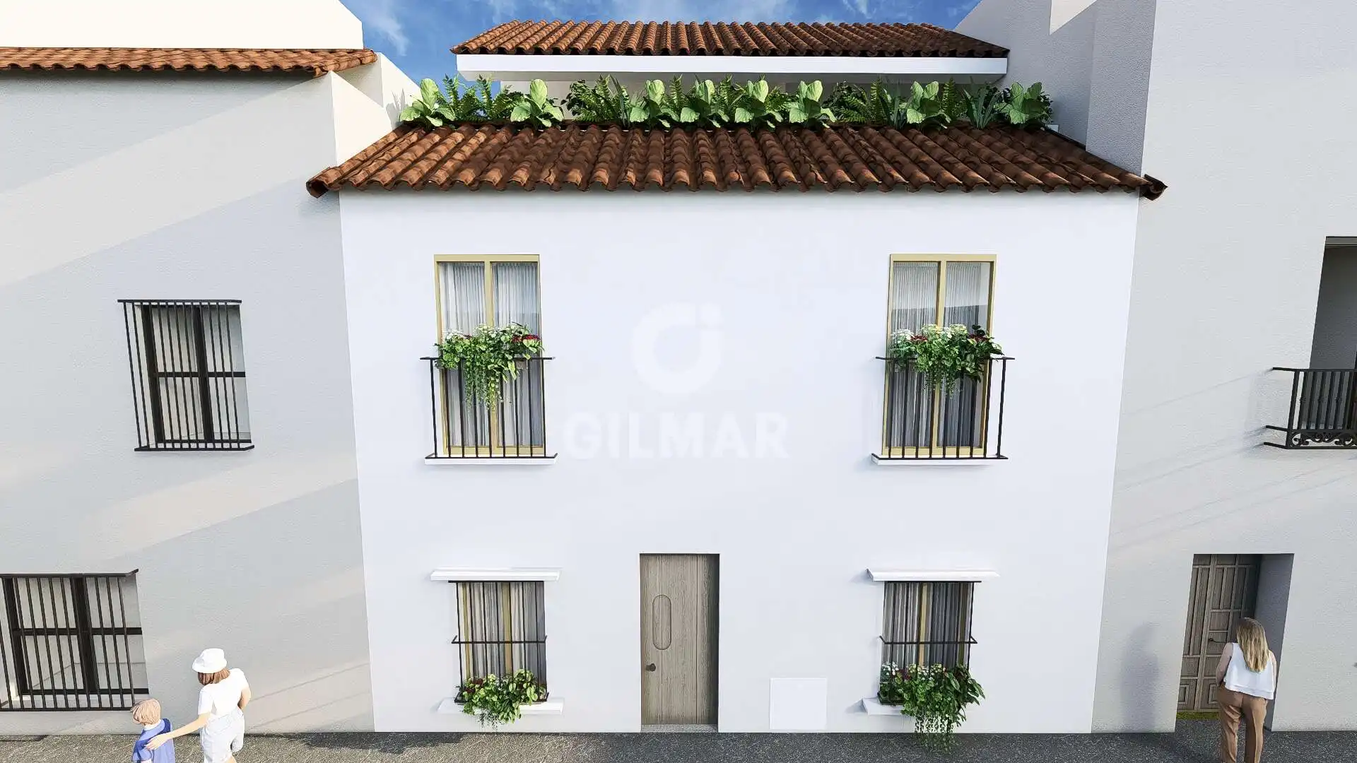 Exterior view of Duplexes for sale in Estepona