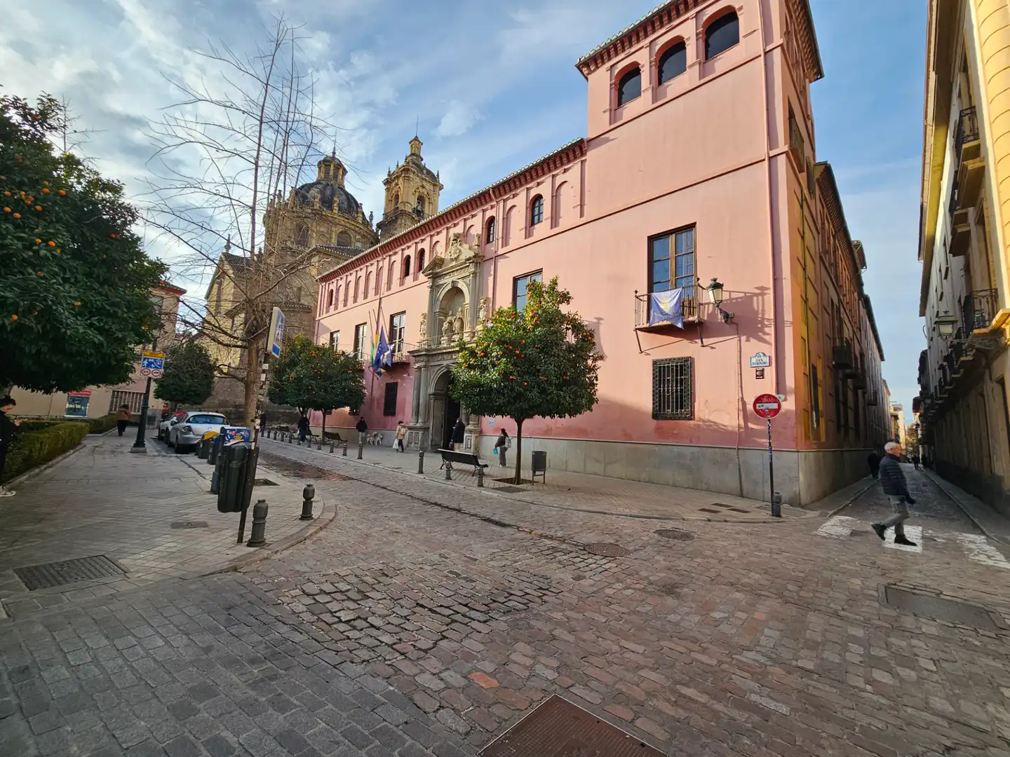 Exterior view of Flat for sale in Granada