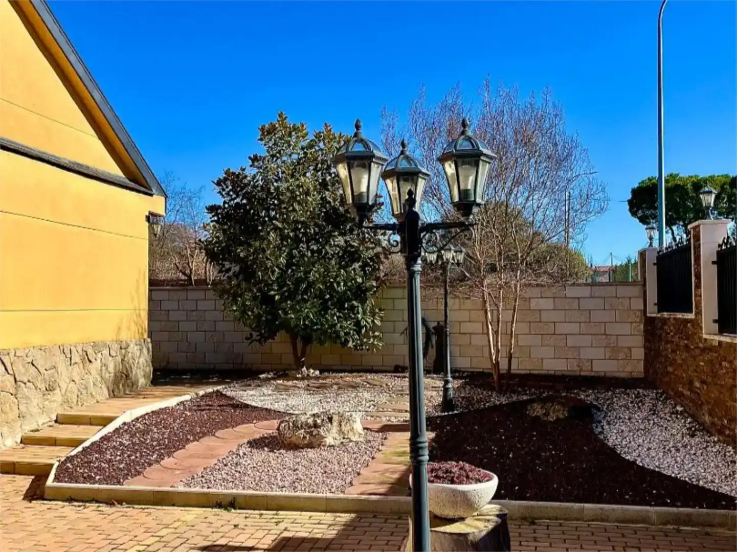 Terraza de Piso en venta en Villar del Olmo con Aire acondicionado, Jardín privado y Parquet