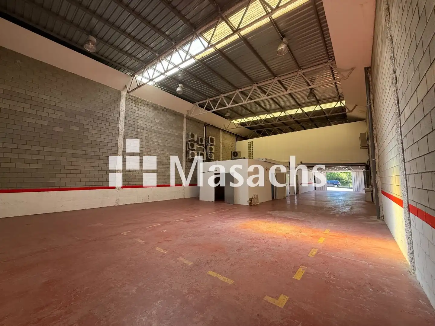 Nave industrial de alquiler en Manresa