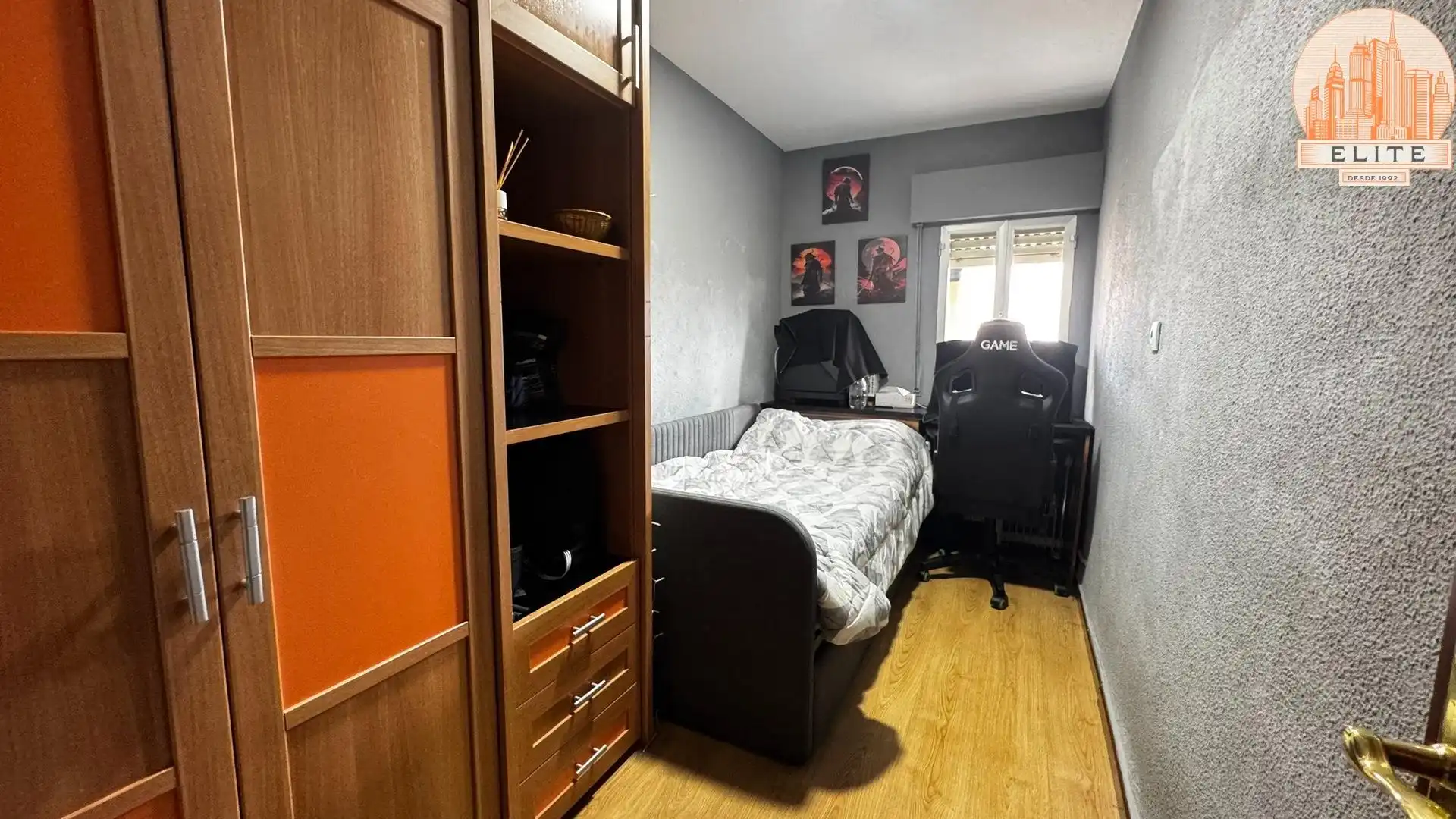 Schlafzimmer von Wohnung zum Verkauf in Alcorcón mit Heizung