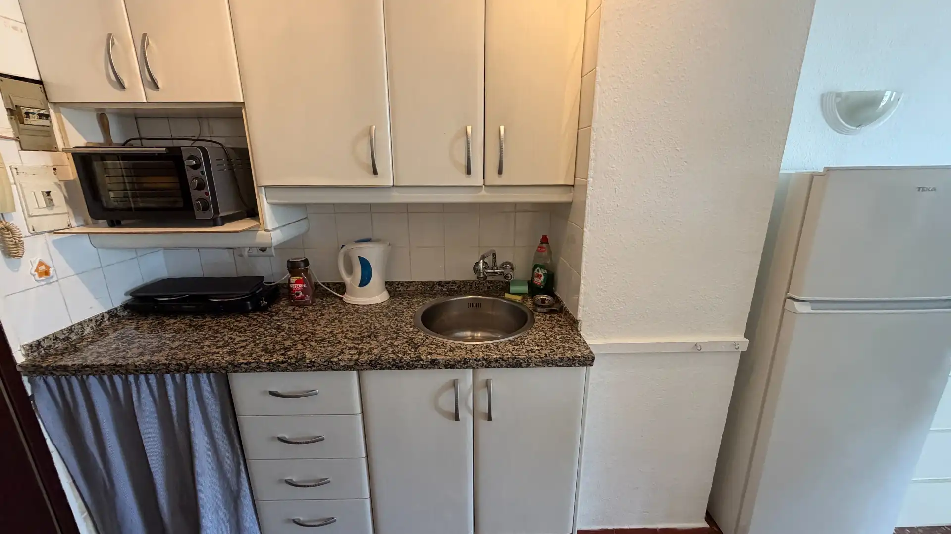 Küche von Wohnung zum Verkauf in Torrox mit Klimaanlage, Möbliert und Waschmaschine