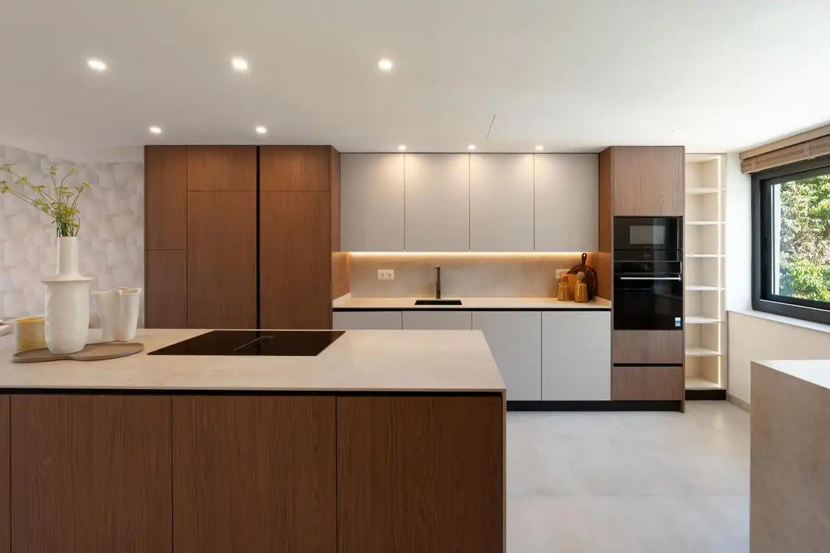 Kitchen of Detached homes for rent in Marbella  with Air Conditioner, Heating and Private garden