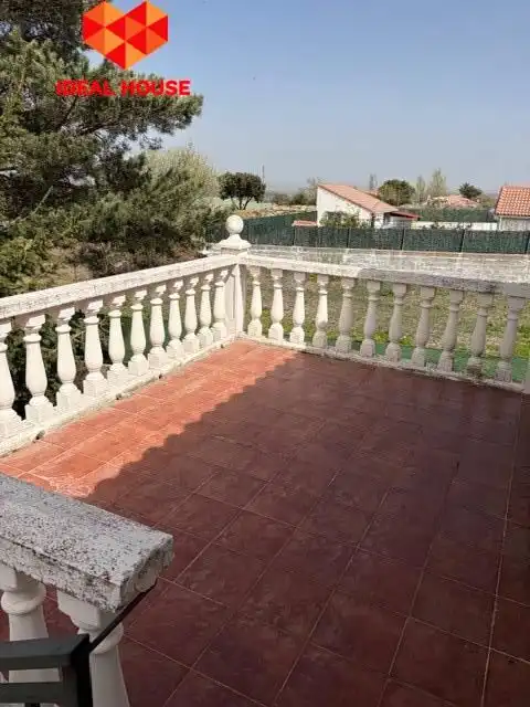 Terraza de Casa o chalet en venta en Segovia con Calefacción, Terraza y Balcón