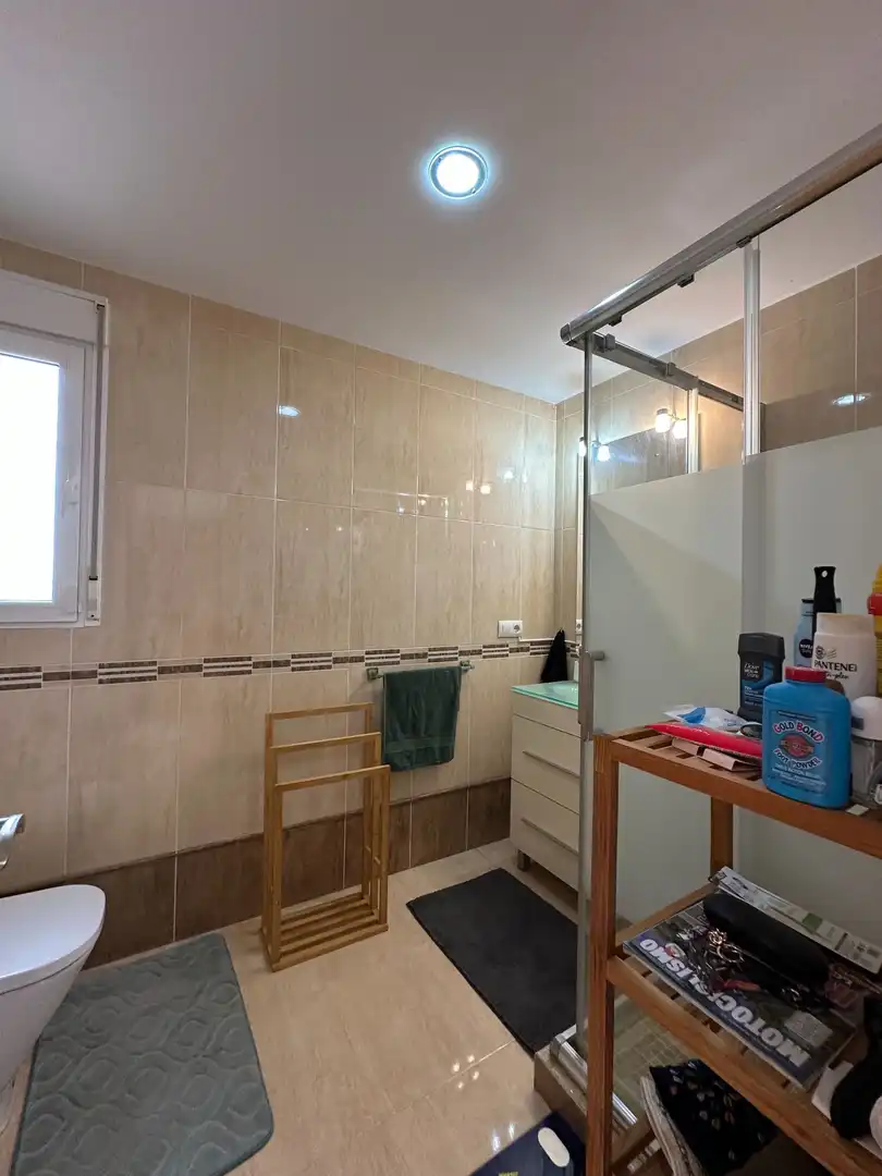 Baño de Casa o chalet en venta en Ontinyent con Aire acondicionado, Calefacción y Jardín privado