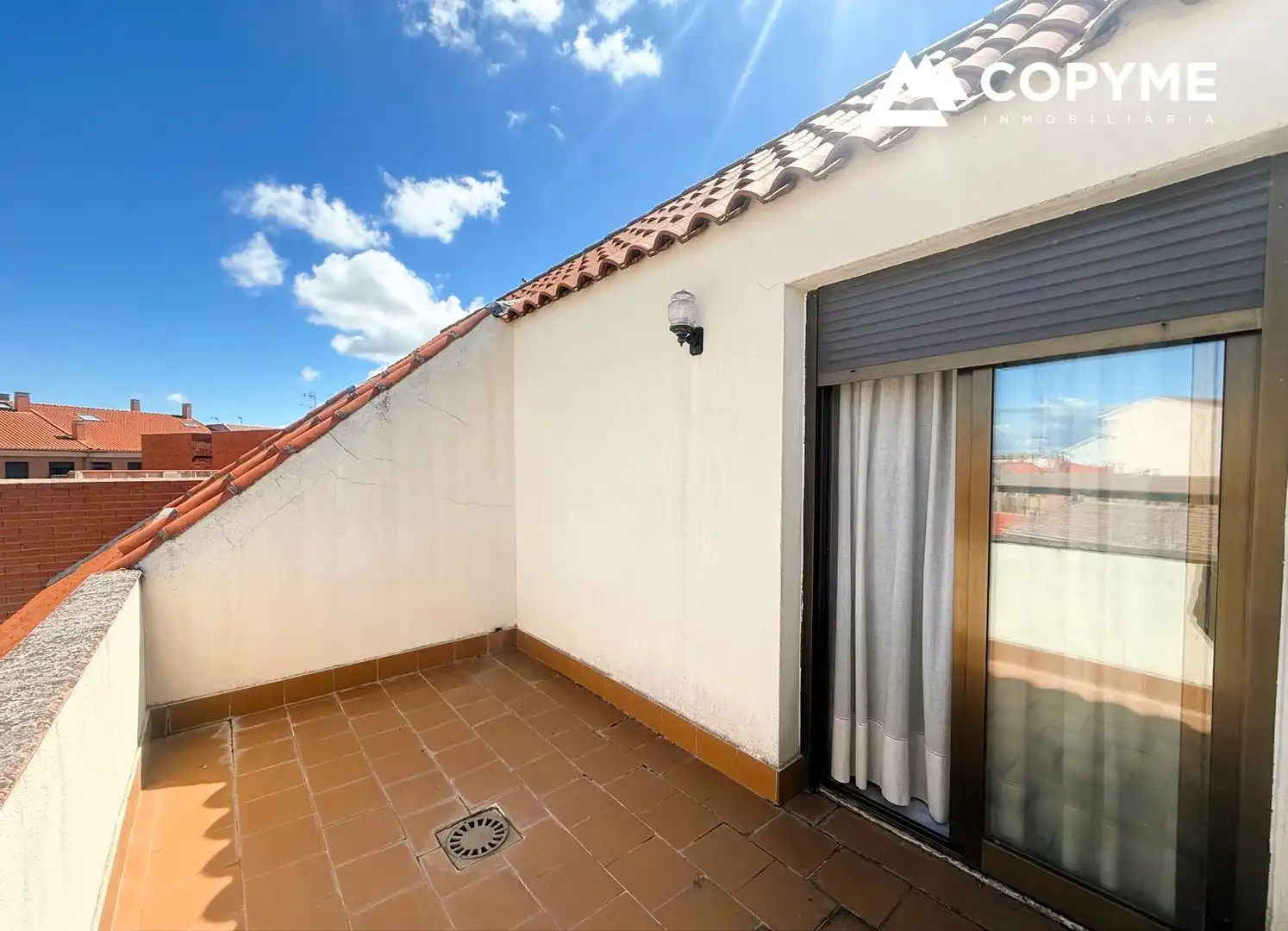 Balcony of Flat for sale in Torrijos  with Heating, Terrace and Furnished