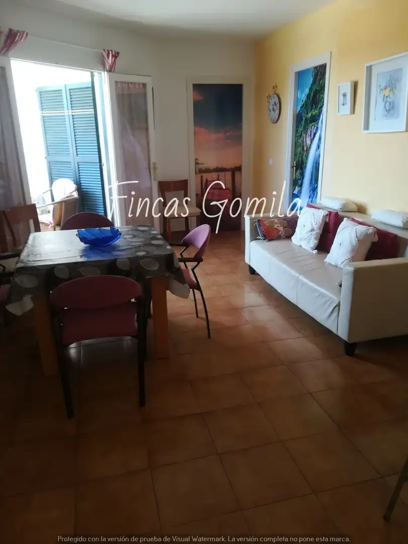 Menjador de Apartament en venda en Es Mercadal amb Aire condicionat