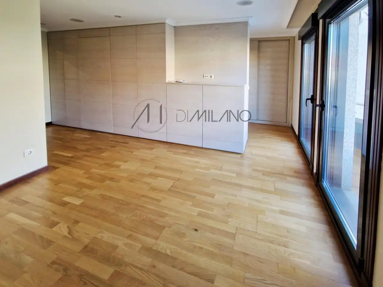 Living room of Detached homes for sale in Vigo   with Heating, Private garden and Parquet flooring
