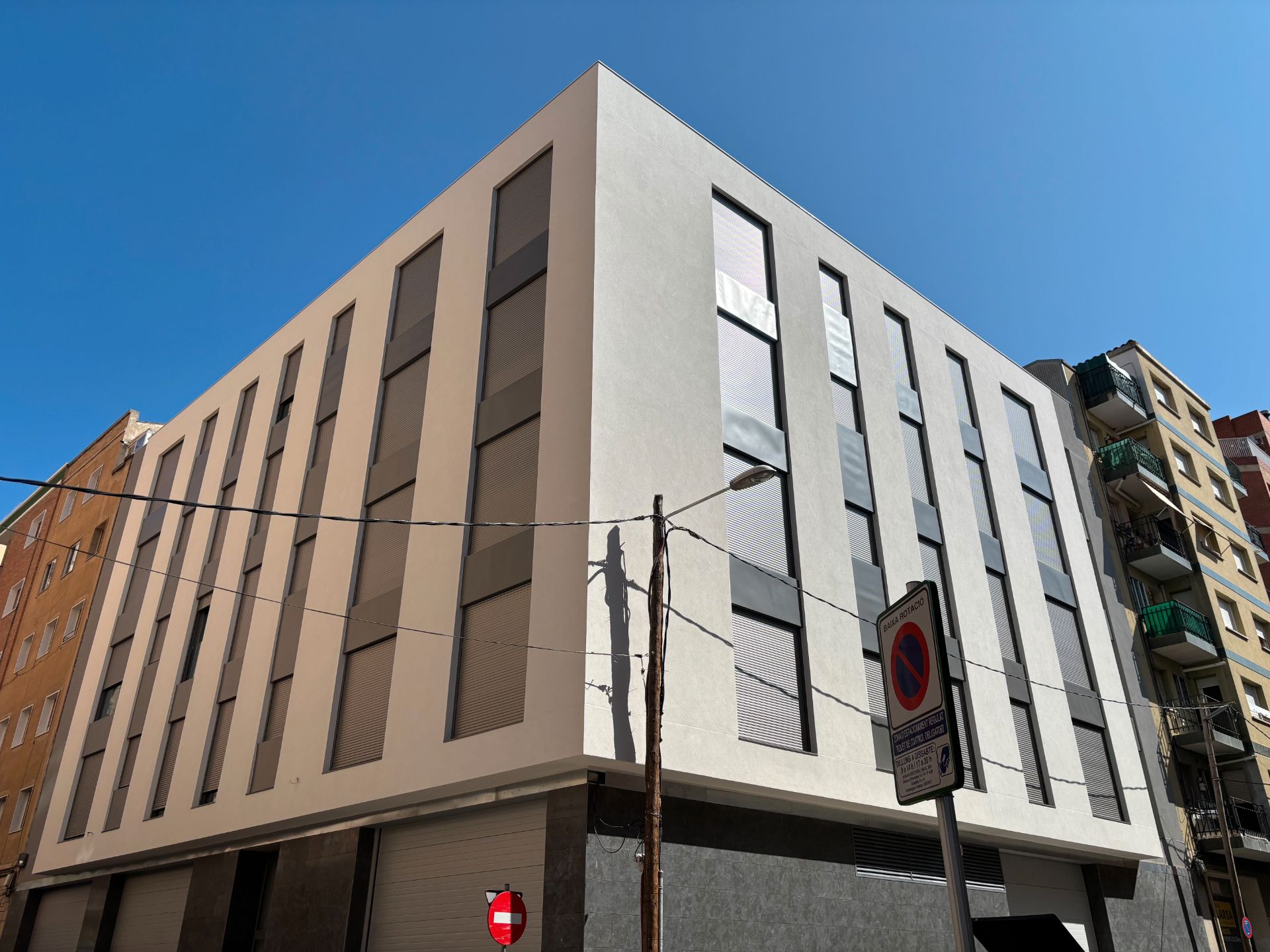 Vista exterior de Pis de lloguer en  Lleida Capital amb Aire condicionat, Calefacció i Forn