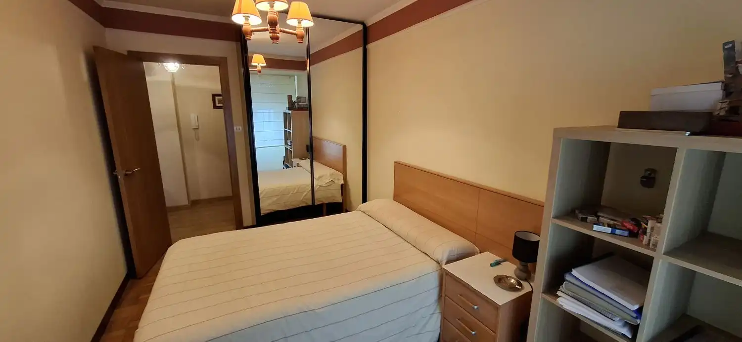 Bedroom of Flat for rent in A Coruña Capital 