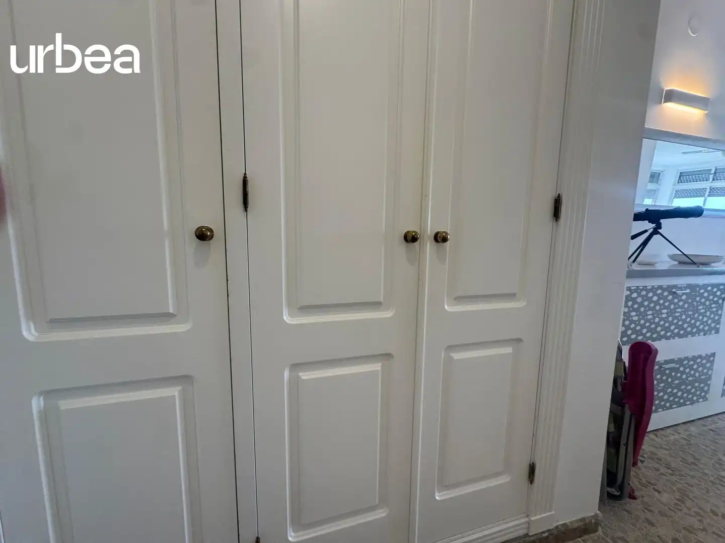 Schlafzimmer von Wohnungen zur Miete in Málaga mit Gemeinschaftspool