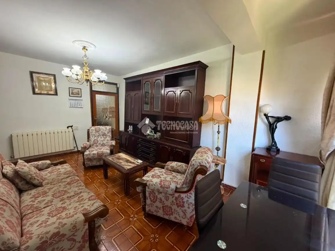 Sala d'estar de Pis en venda en Alcalá de Henares