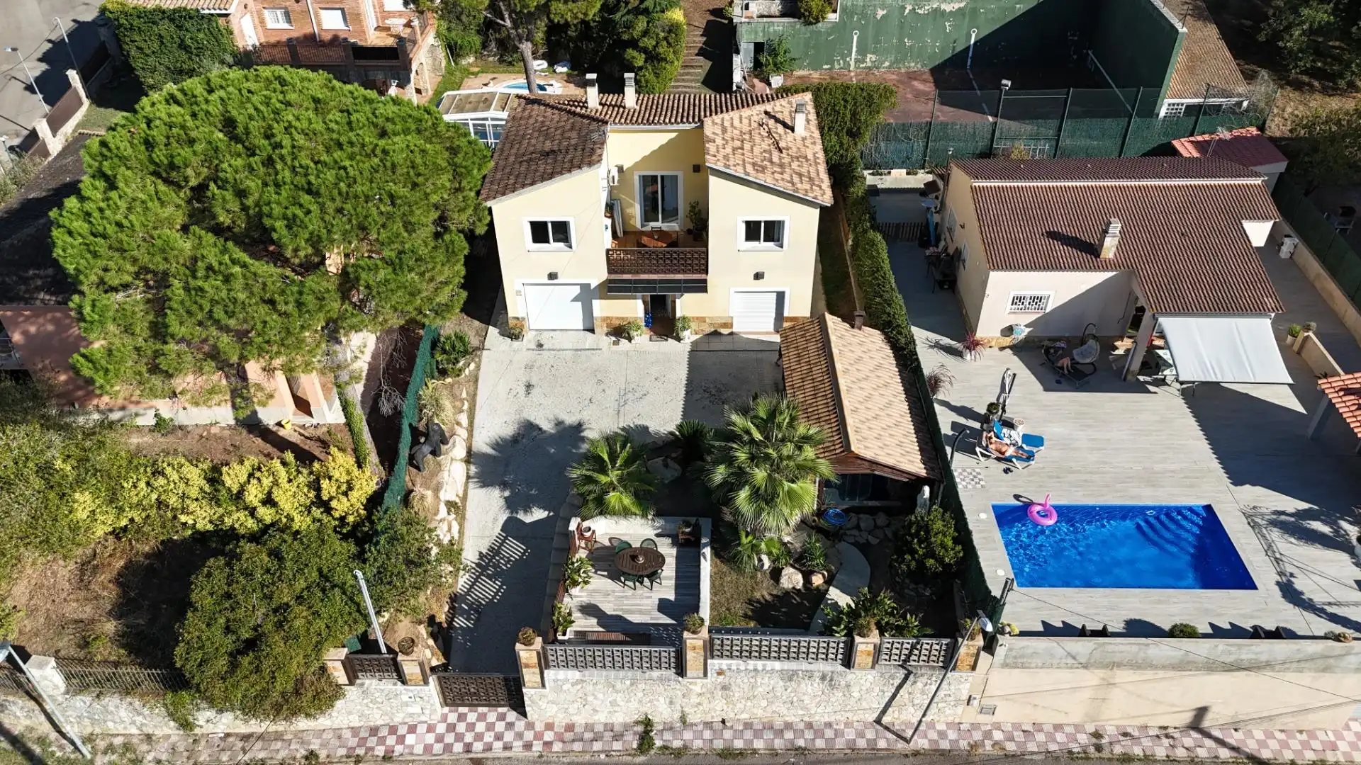 Villa avec jardin à vendre à Carrer Carrer Montjuïc, imagen 2