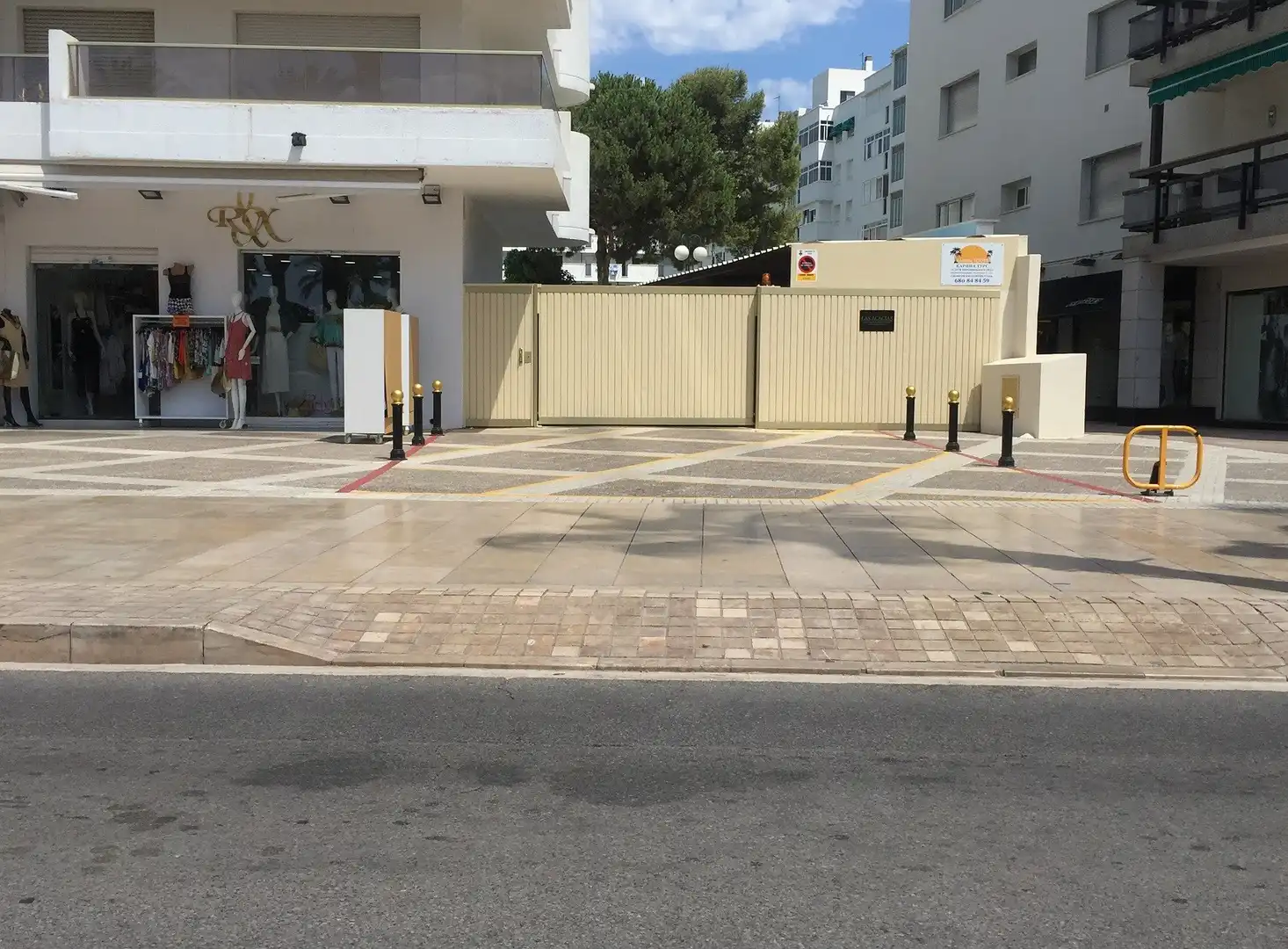 Parkplatz von Garage zur Miete in Salou mit Alarm