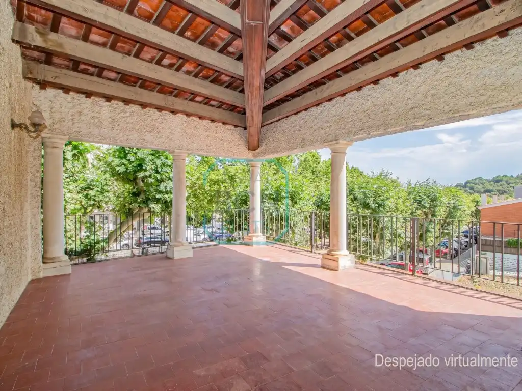 Terraza de Casa o chalet en venta en Arenys de Munt con Jardín privado, Terraza y Balcón