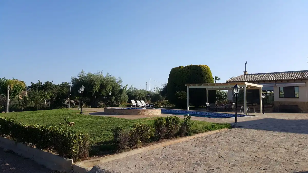 Casa rústica amb piscina en venda a N/A, imagen 54