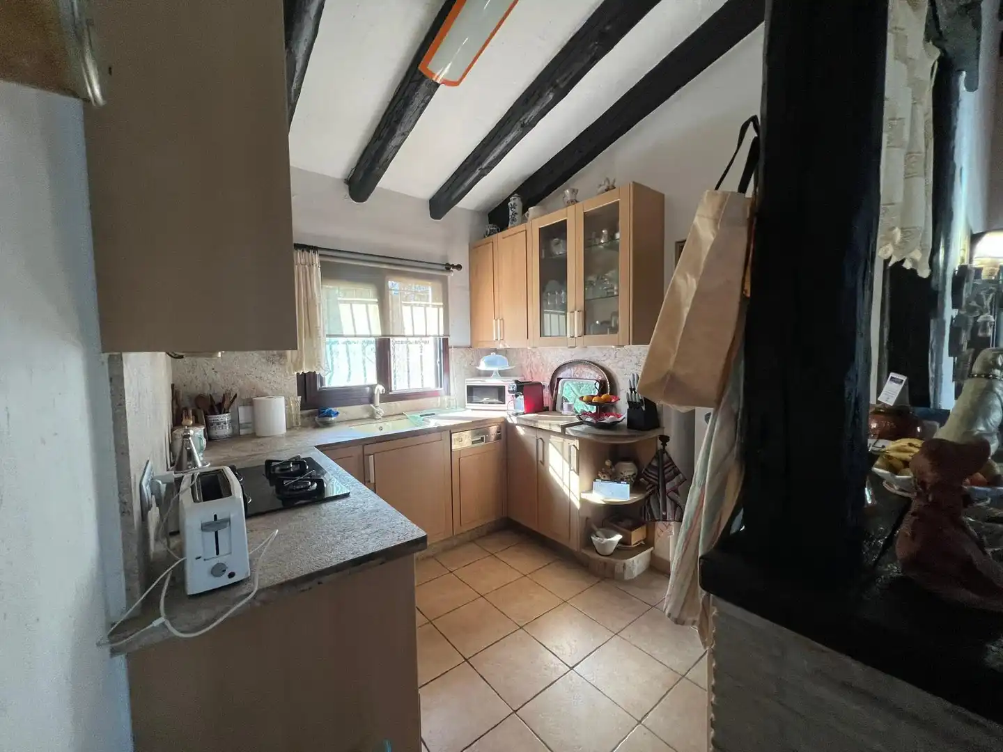 Kitchen of Houses for sale in Dénia  with Air Conditioner, Heating and Storage room
