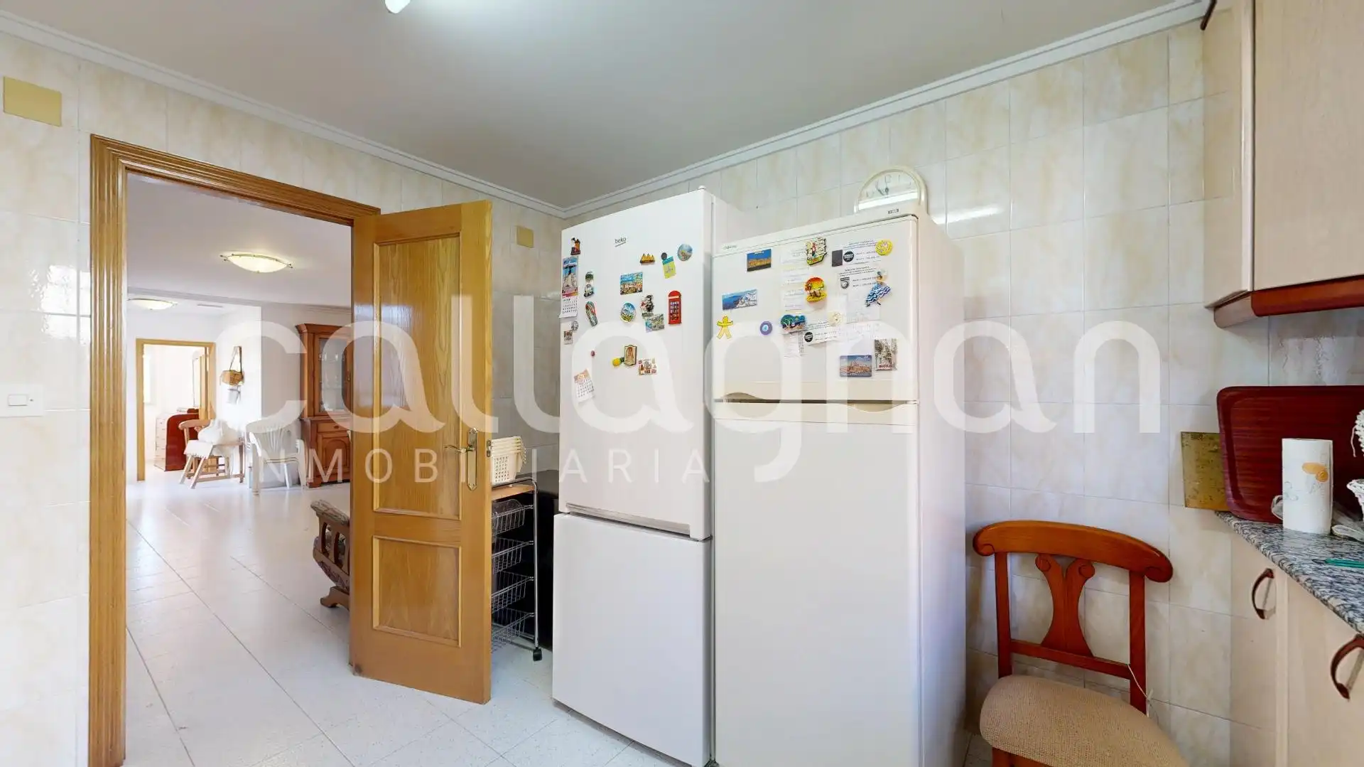 Cuina de Casa o xalet en venda en Chiva amb Aire condicionat, Jardí privat i Terrassa