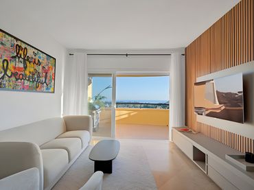 Apartament amb piscina en venda a Elviria - Cabopino