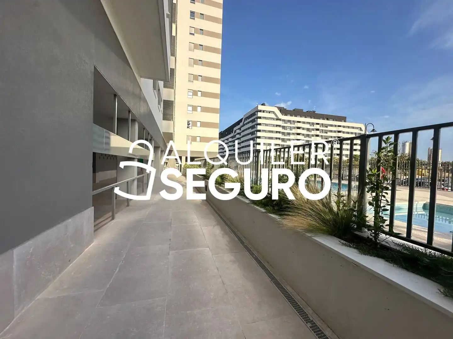 Exterior view of Flat for rent in Quart de Poblet  with Air Conditioner, Heating and Terrace