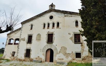 Exterior view of Country house for sale in La Roca del Vallès  with Private garden, Terrace and Storage room