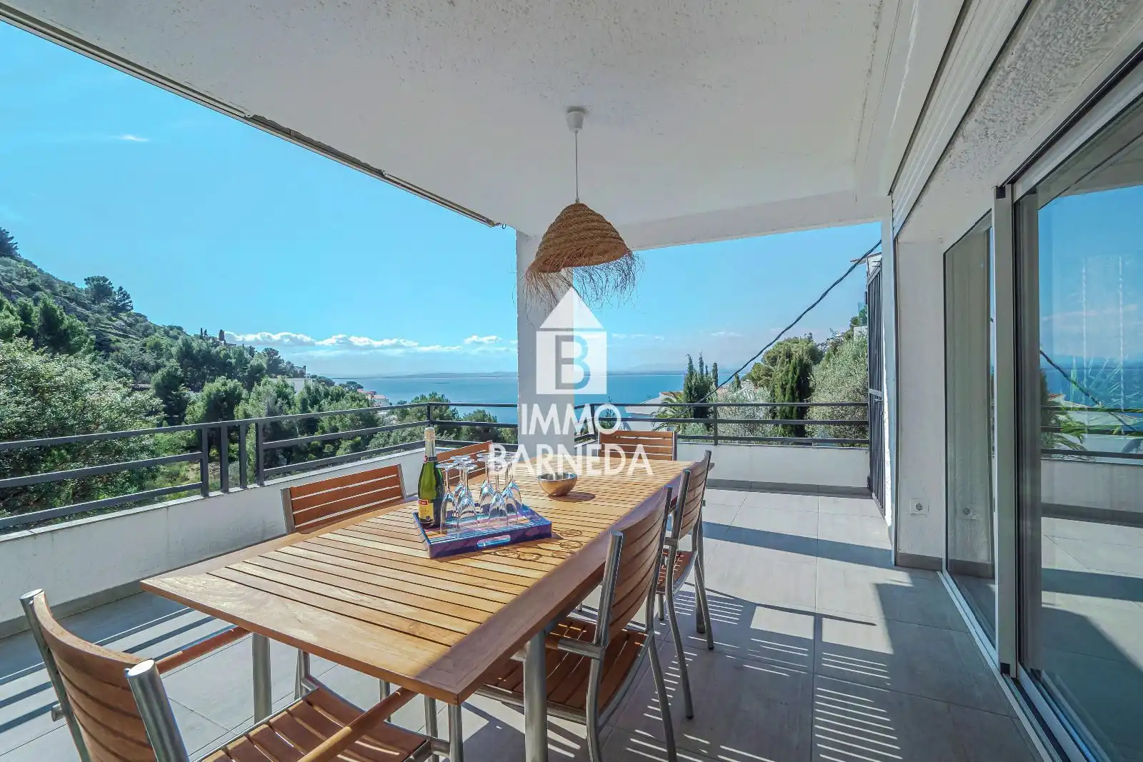 Vista exterior de Casa o xalet en venda en Roses amb Aire condicionat, Calefacció i Jardí privat